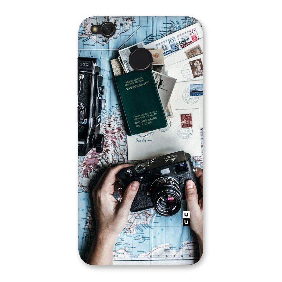 Camera and Postcards Back Case for Redmi 4