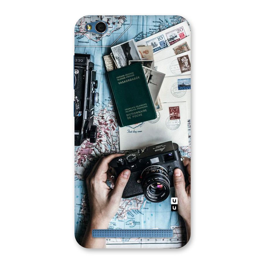 Camera and Postcards Back Case for Redmi 5A