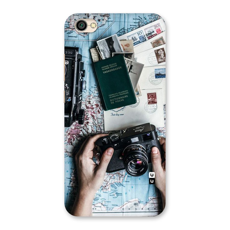 Camera and Postcards Back Case for Redmi Y1 Lite