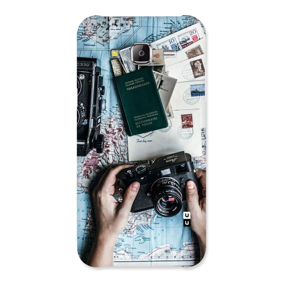 Camera and Postcards Back Case for Samsung Galaxy J2 Prime