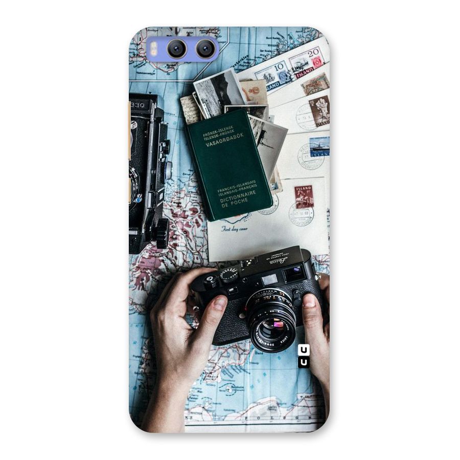 Camera and Postcards Back Case for Xiaomi Mi 6