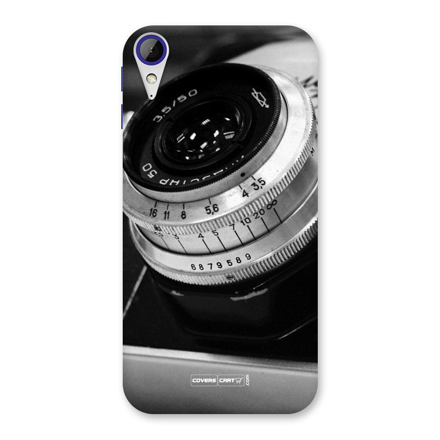 Camera Lens Back Case for Desire 830