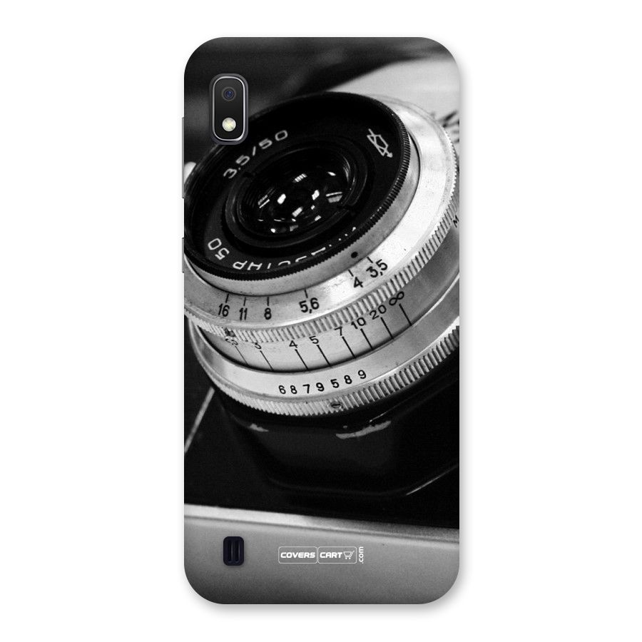 Camera Lens Back Case for Galaxy A10