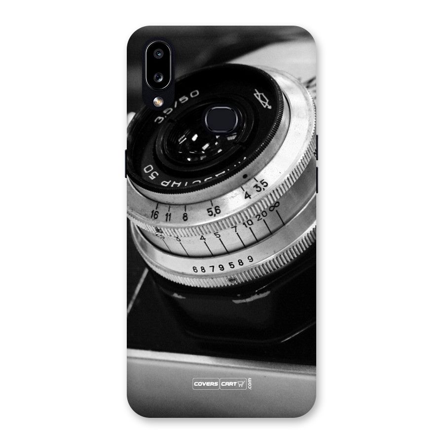 Camera Lens Back Case for Galaxy A10s