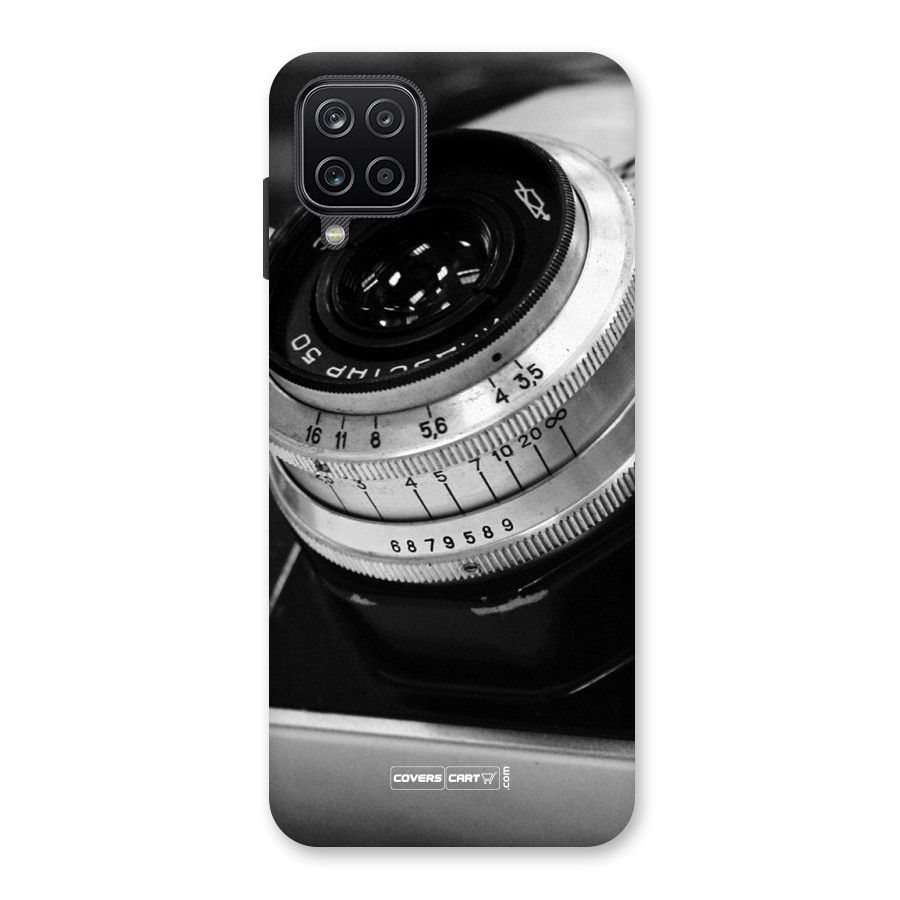 Camera Lens Back Case for Galaxy A12