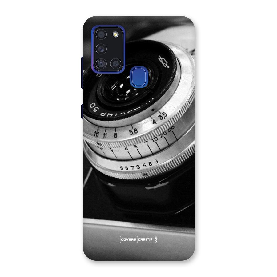 Camera Lens Back Case for Galaxy A21s