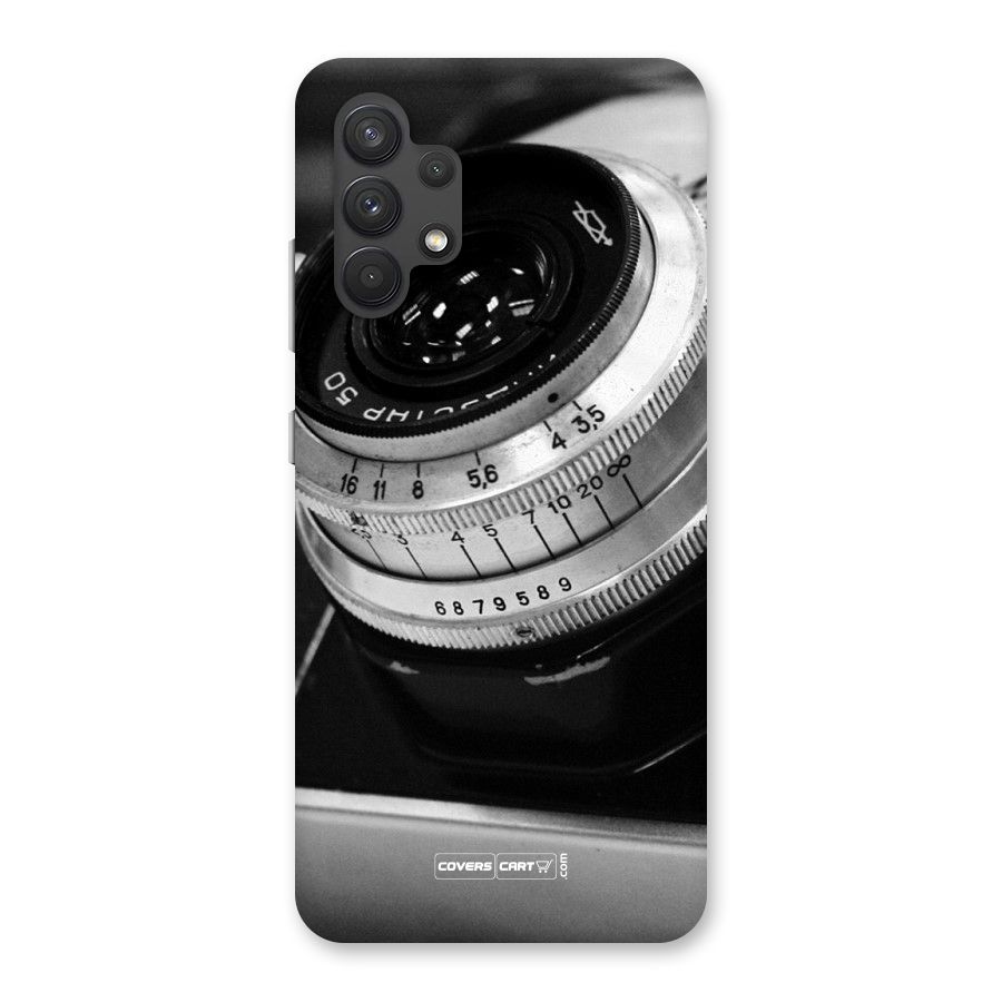 Camera Lens Back Case for Galaxy A32