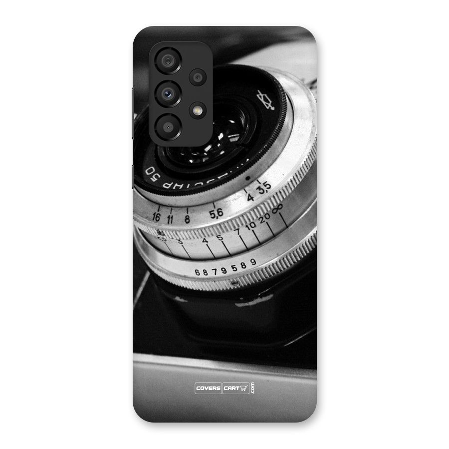 Camera Lens Back Case for Galaxy A33 5G