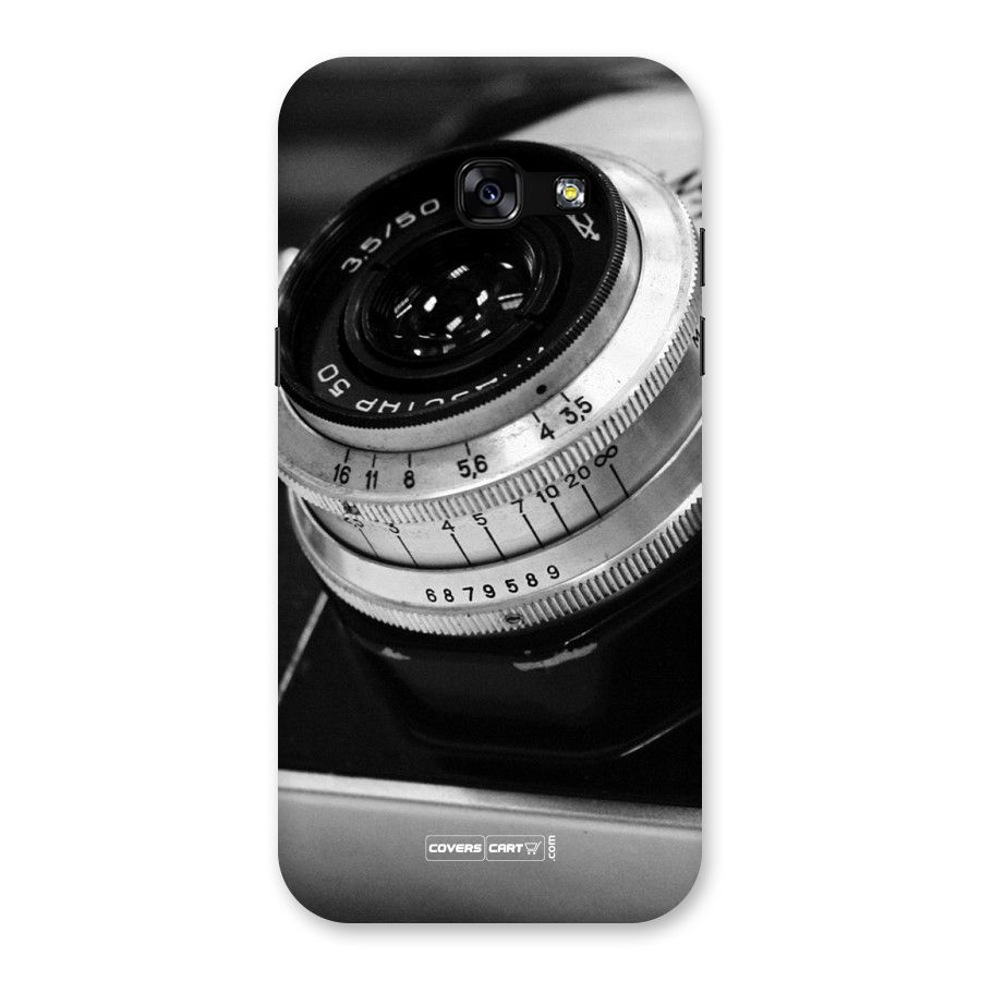 Camera Lens Back Case for Galaxy A5 2017