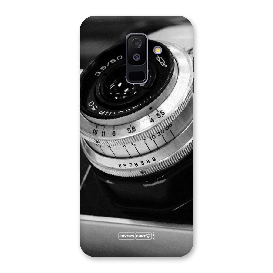 Camera Lens Back Case for Galaxy A6 Plus