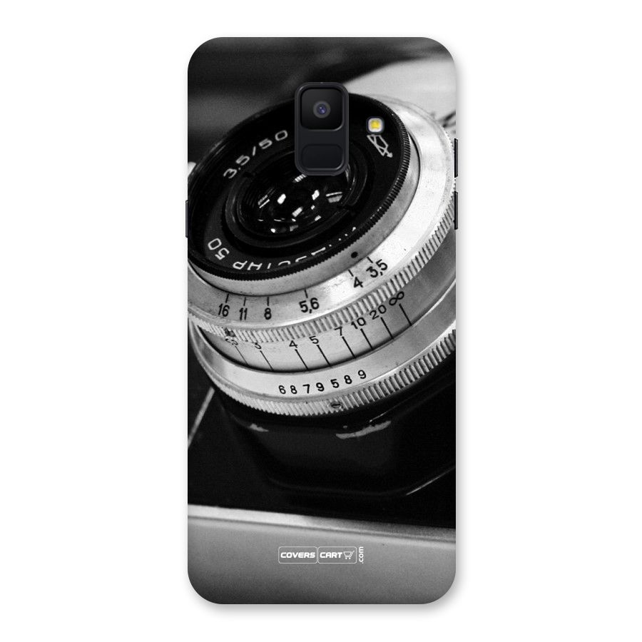 Camera Lens Back Case for Galaxy A6 (2018)