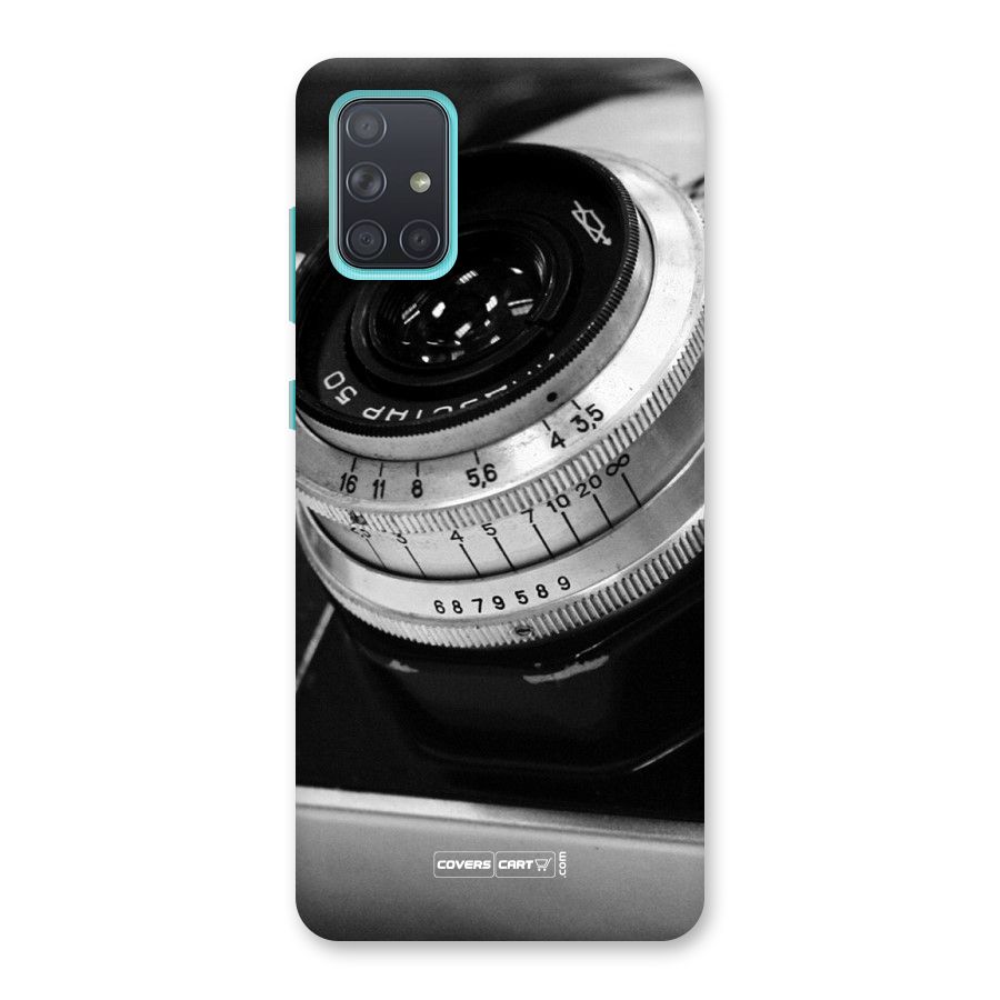 Camera Lens Back Case for Galaxy A71