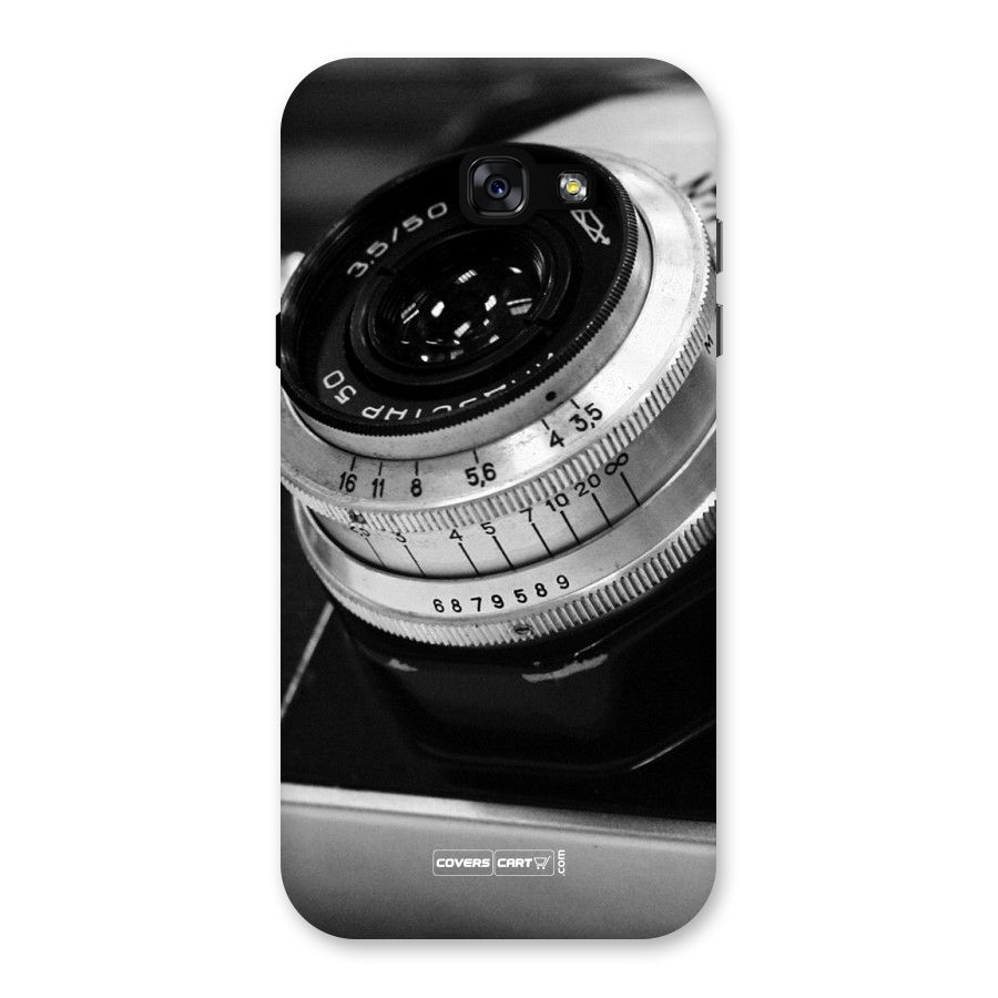Camera Lens Back Case for Galaxy A7 (2017)