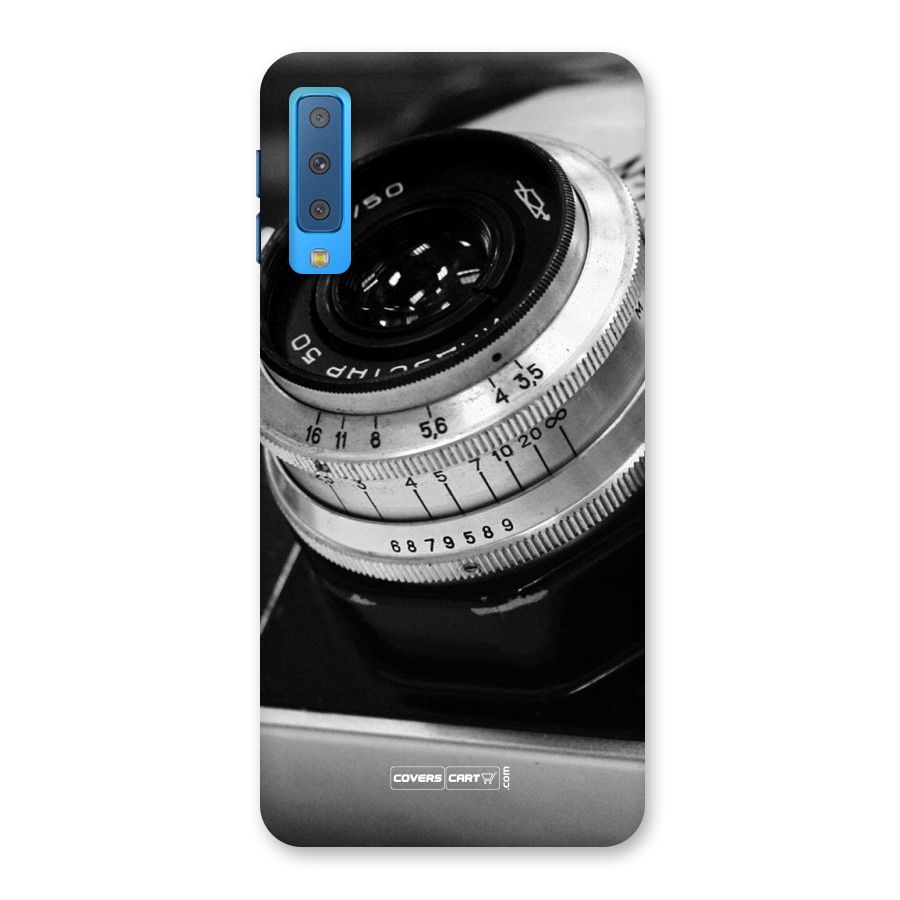 Camera Lens Back Case for Galaxy A7 (2018)