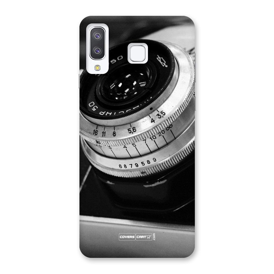 Camera Lens Back Case for Galaxy A8 Star