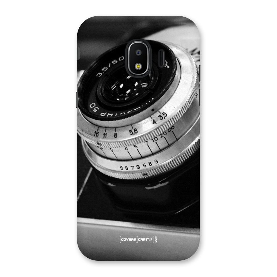 Camera Lens Back Case for Galaxy J2 Pro 2018