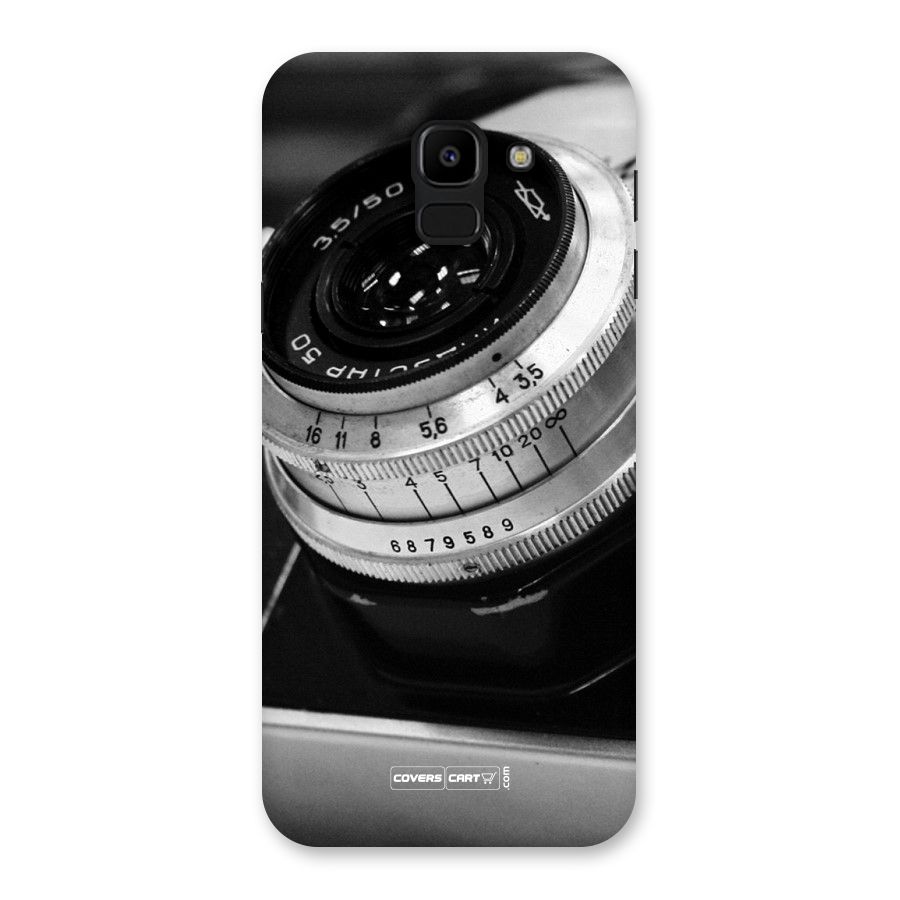 Camera Lens Back Case for Galaxy J6