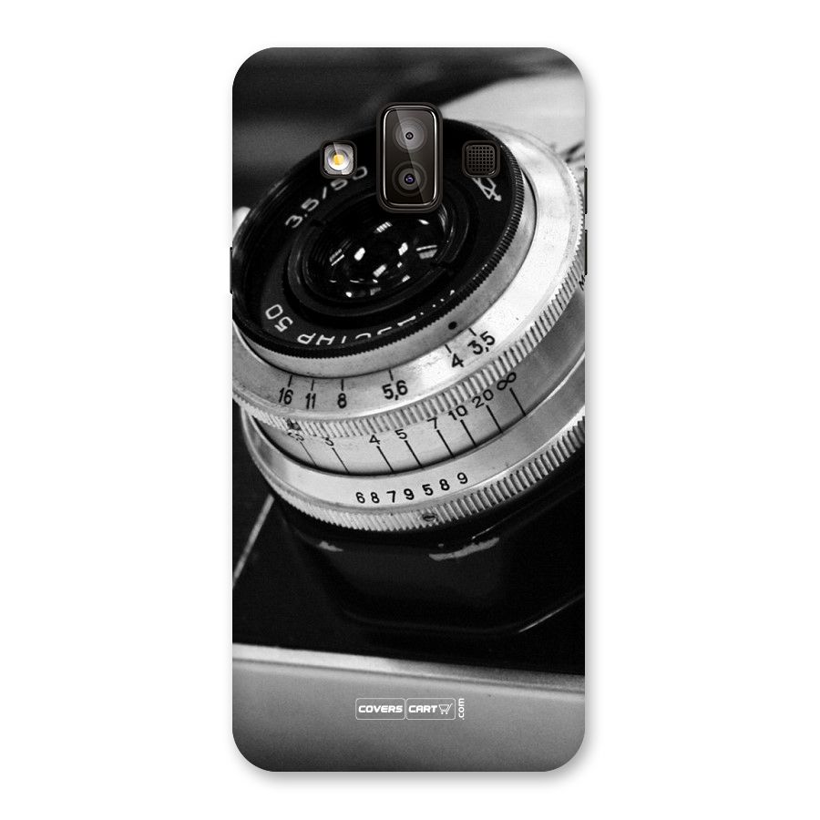 Camera Lens Back Case for Galaxy J7 Duo