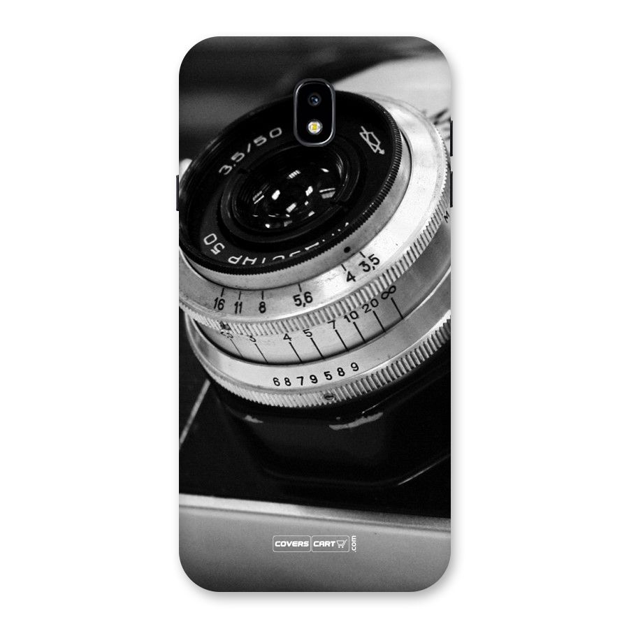 Camera Lens Back Case for Galaxy J7 Pro