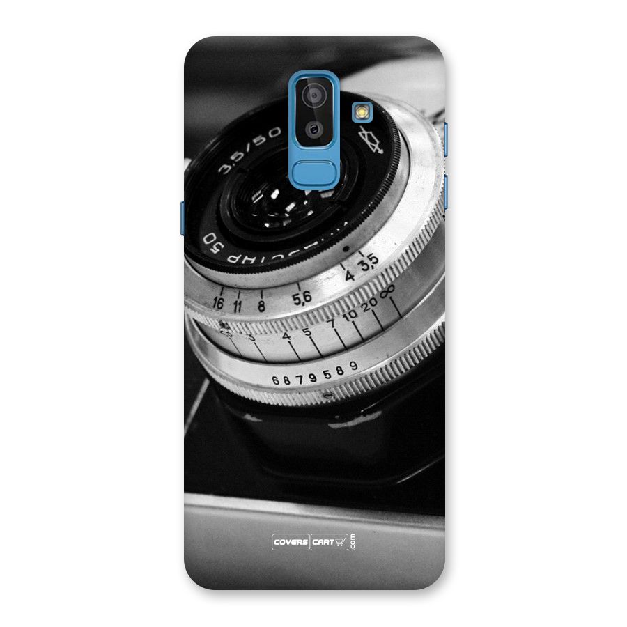 Camera Lens Back Case for Galaxy J8