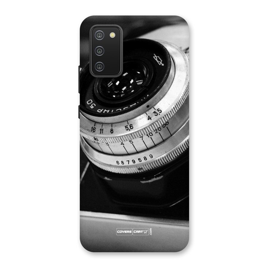 Camera Lens Back Case for Galaxy M02s