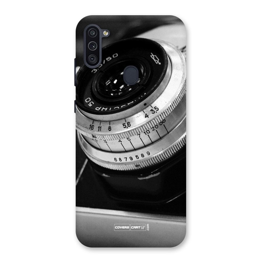Camera Lens Back Case for Galaxy M11