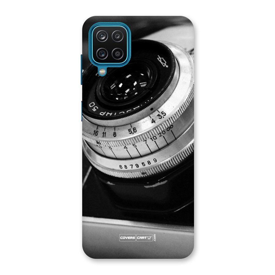 Camera Lens Back Case for Galaxy M12