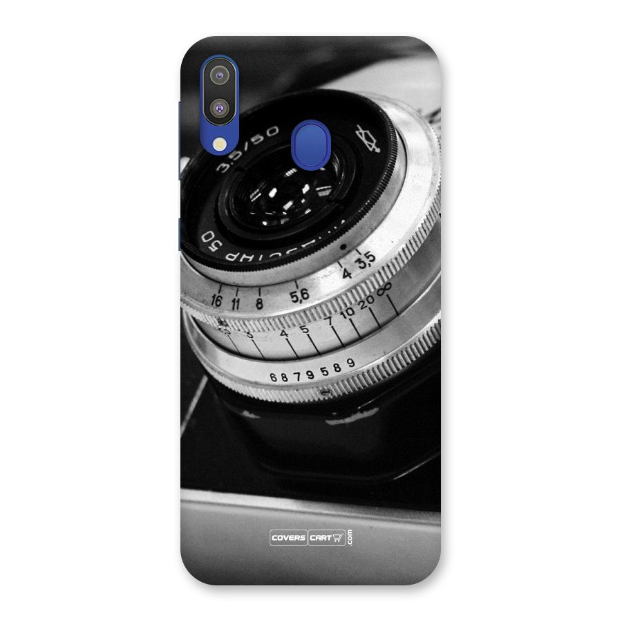 Camera Lens Back Case for Galaxy M20