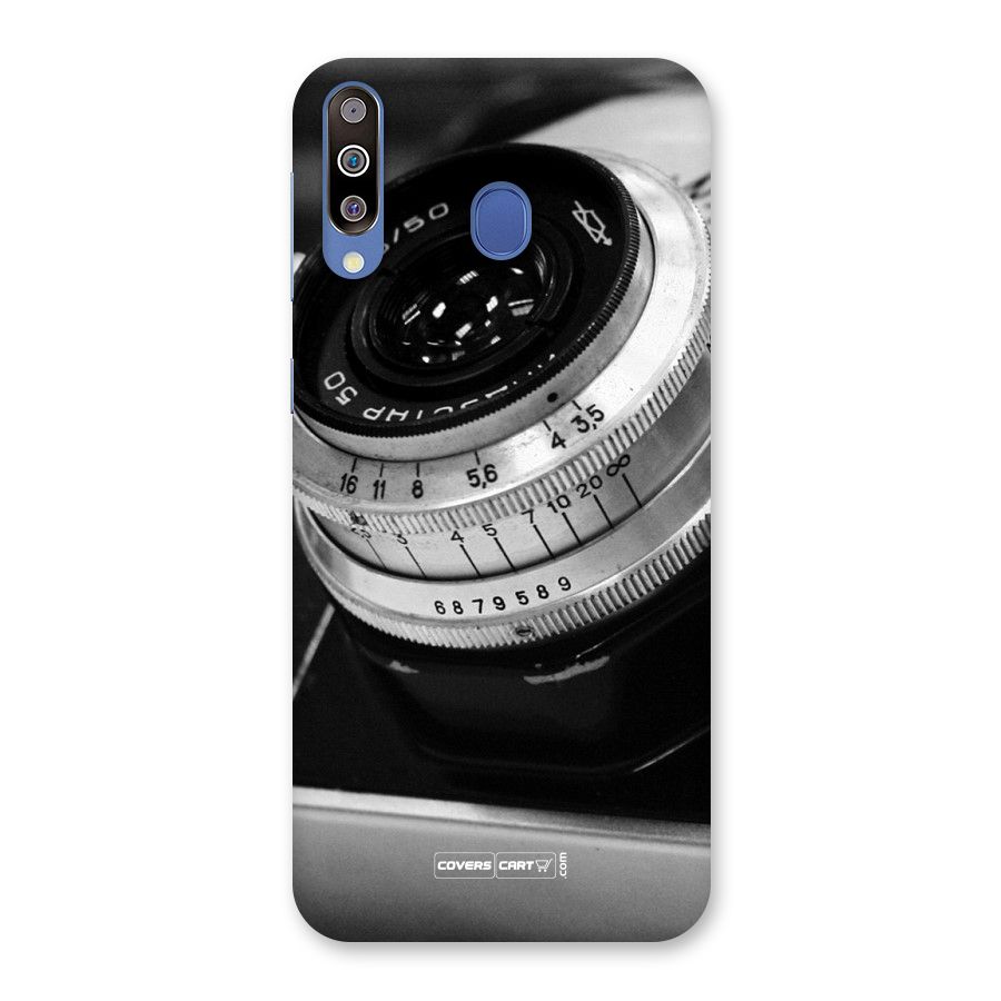 Camera Lens Back Case for Galaxy M30