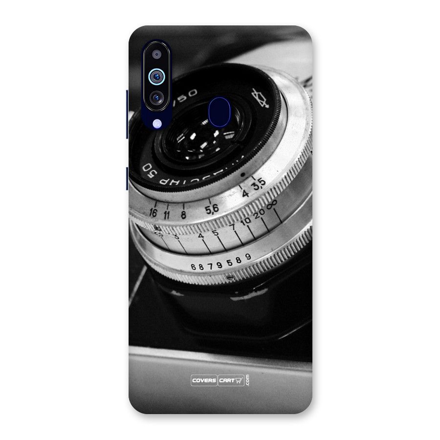 Camera Lens Back Case for Galaxy M40
