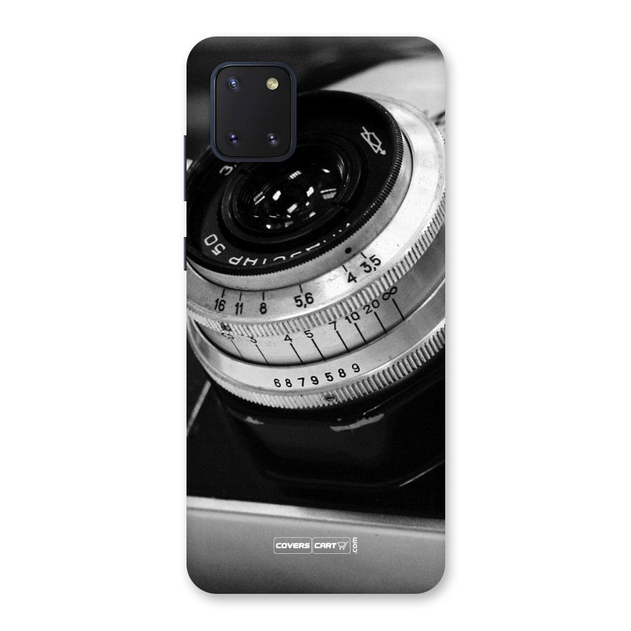 Camera Lens Back Case for Galaxy Note 10 Lite
