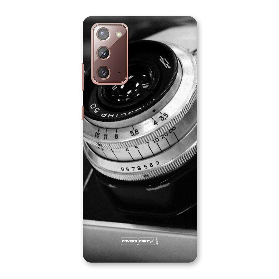 Camera Lens Back Case for Galaxy Note 20
