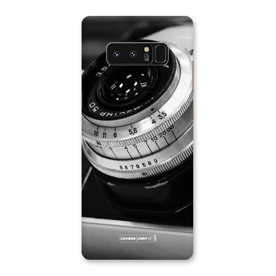 Camera Lens Back Case for Galaxy Note 8