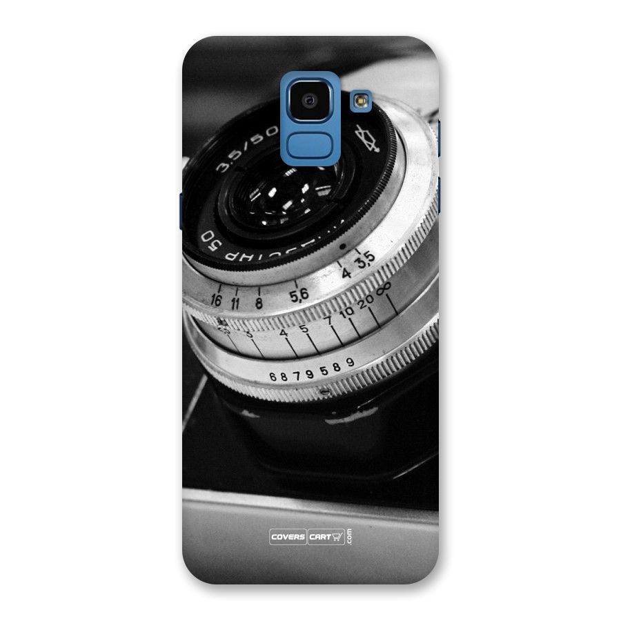 Camera Lens Back Case for Galaxy On6