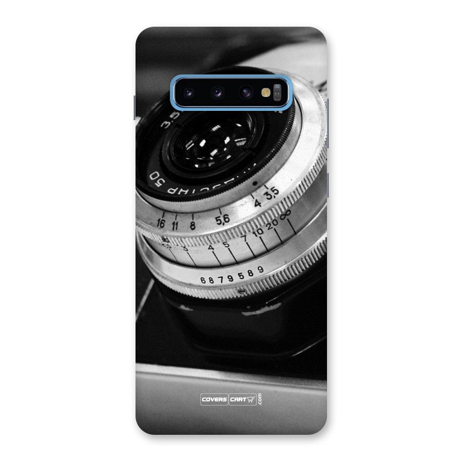 Camera Lens Back Case for Galaxy S10 Plus