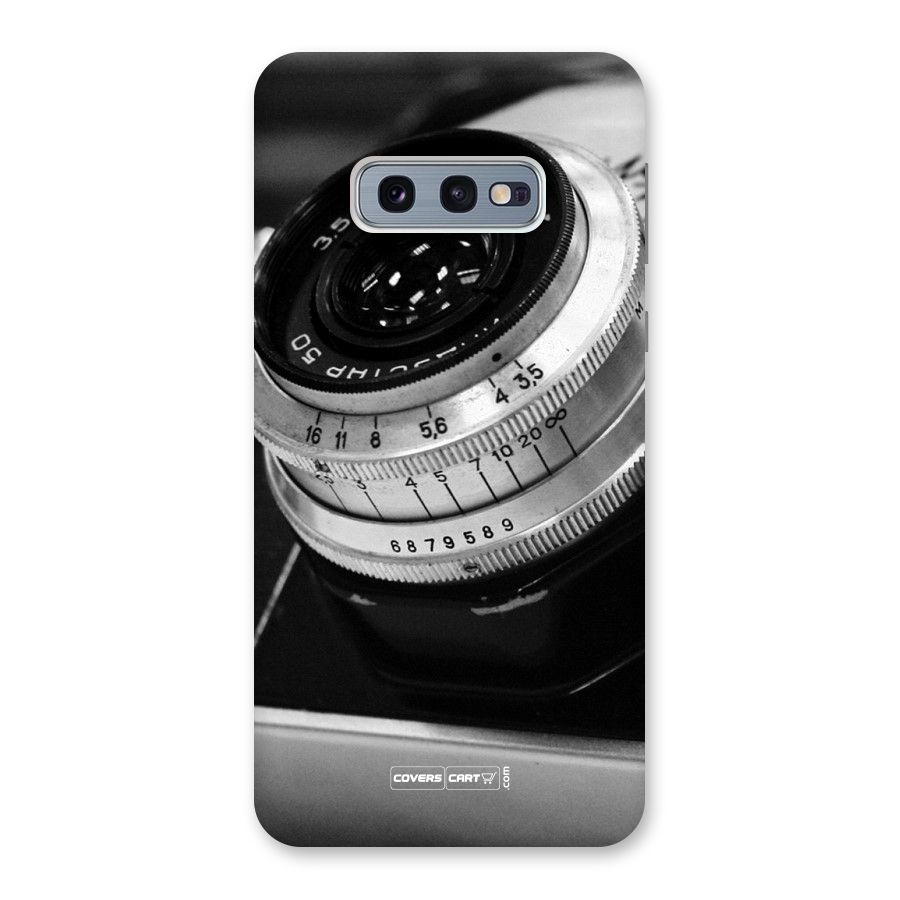 Camera Lens Back Case for Galaxy S10e