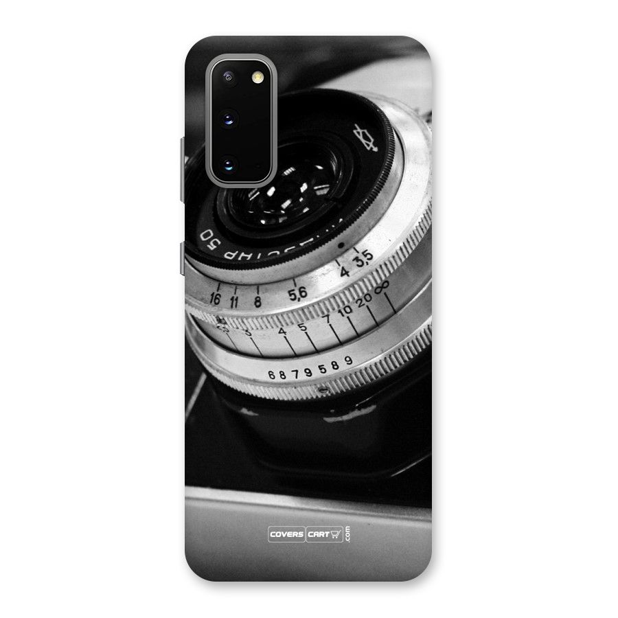 Camera Lens Back Case for Galaxy S20