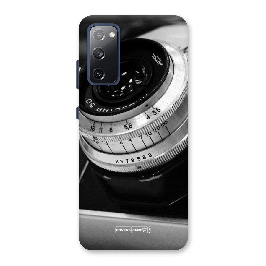 Camera Lens Back Case for Galaxy S20 FE