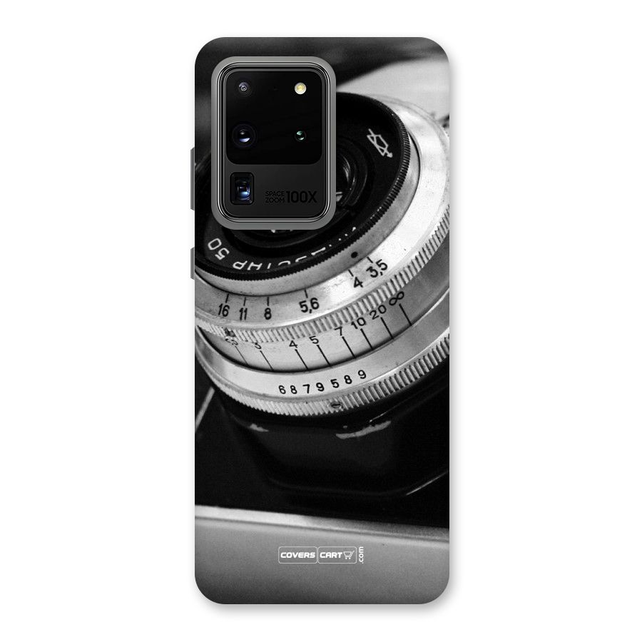 Camera Lens Back Case for Galaxy S20 Ultra