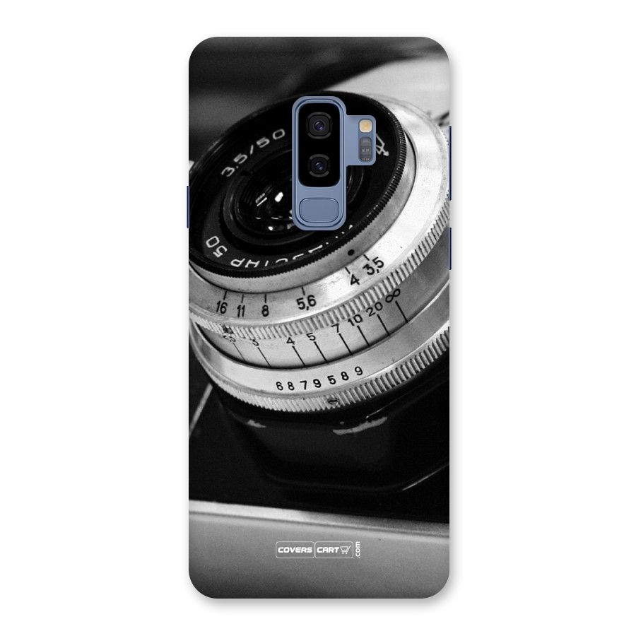 Camera Lens Back Case for Galaxy S9 Plus