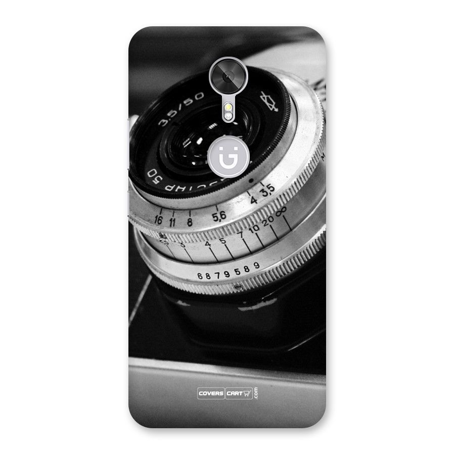 Camera Lens Back Case for Gionee A1