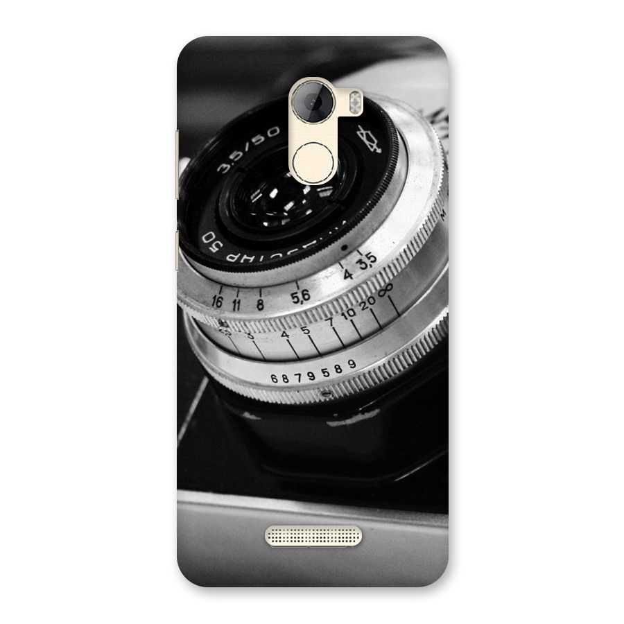 Camera Lens Back Case for Gionee A1 LIte