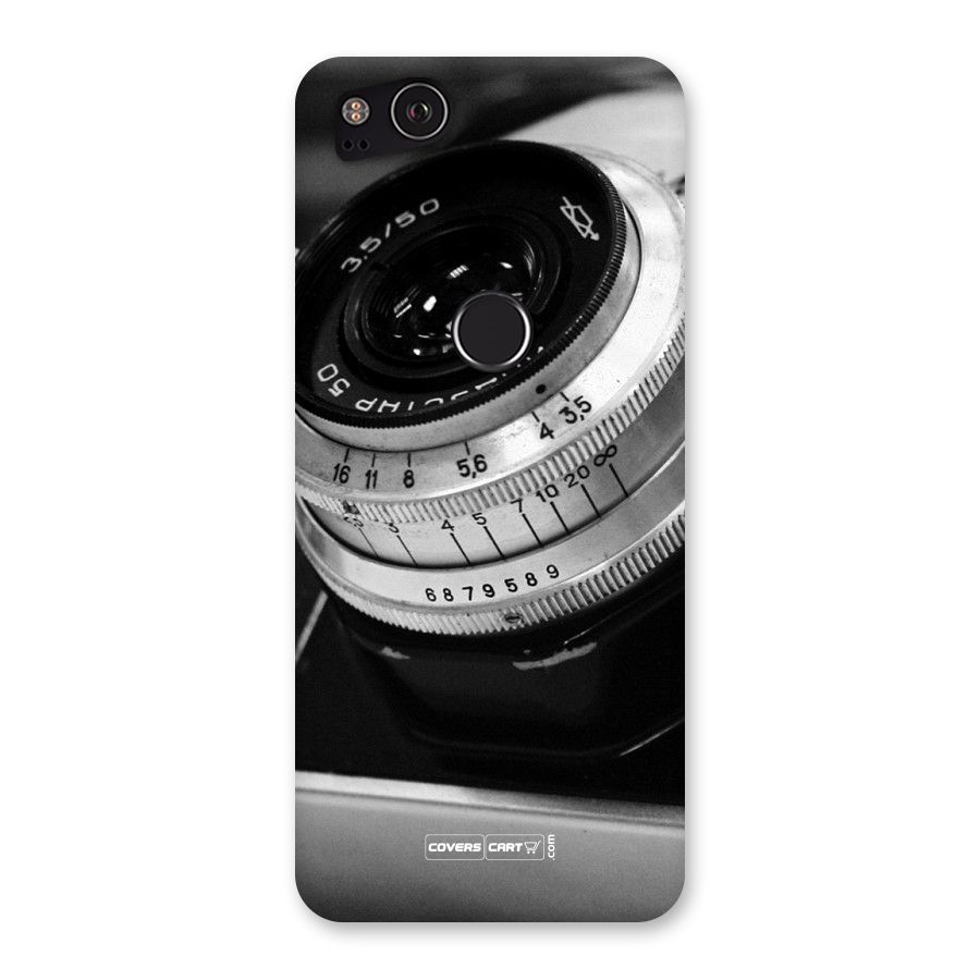 Camera Lens Back Case for Google Pixel 2