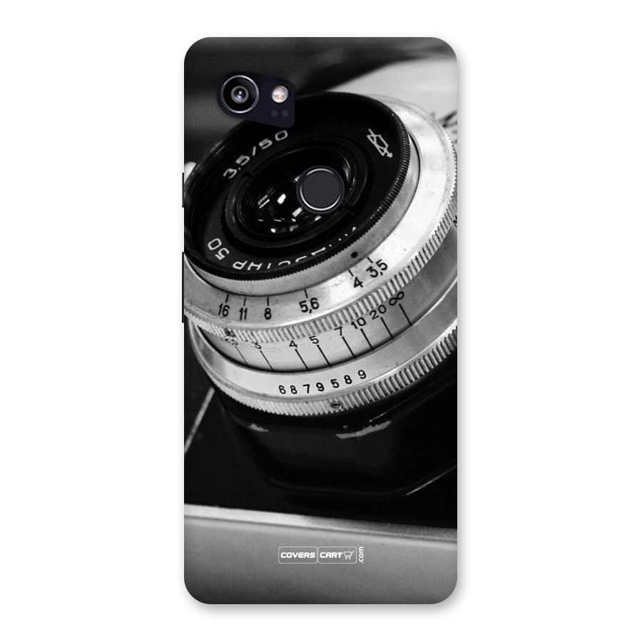 Camera Lens Back Case for Google Pixel 2 XL