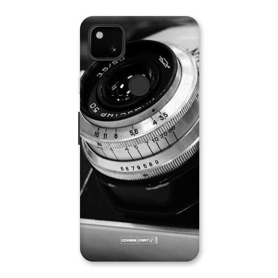 Camera Lens Back Case for Google Pixel 4a