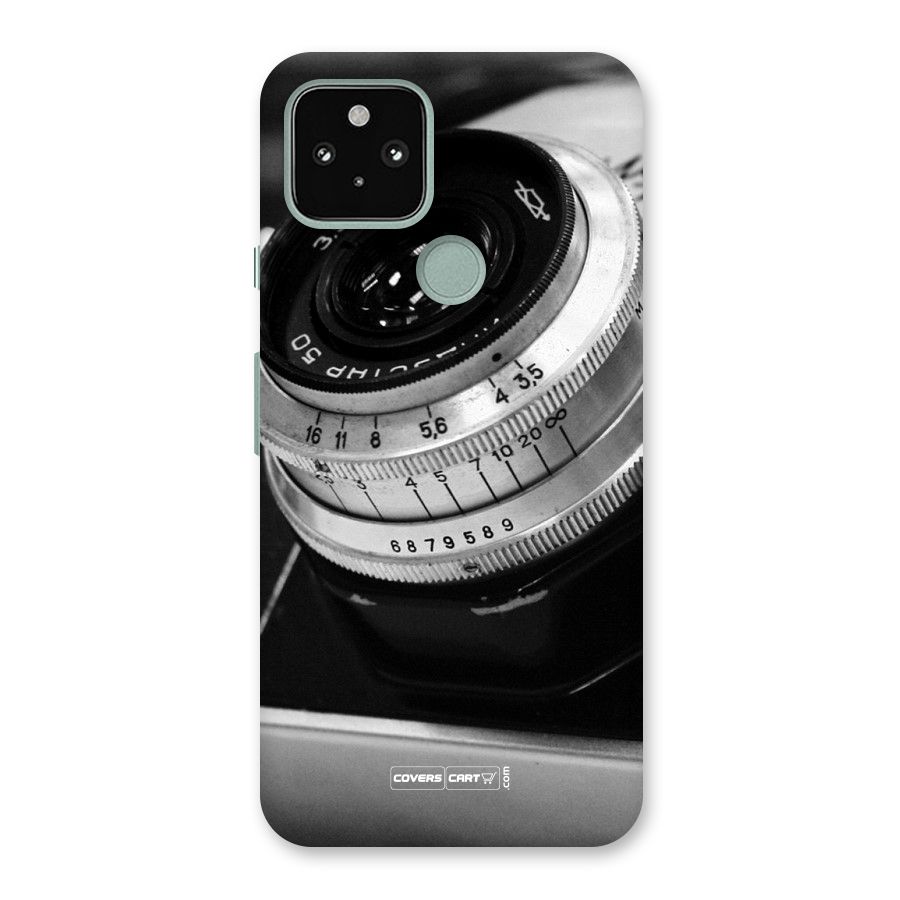 Camera Lens Back Case for Google Pixel 5