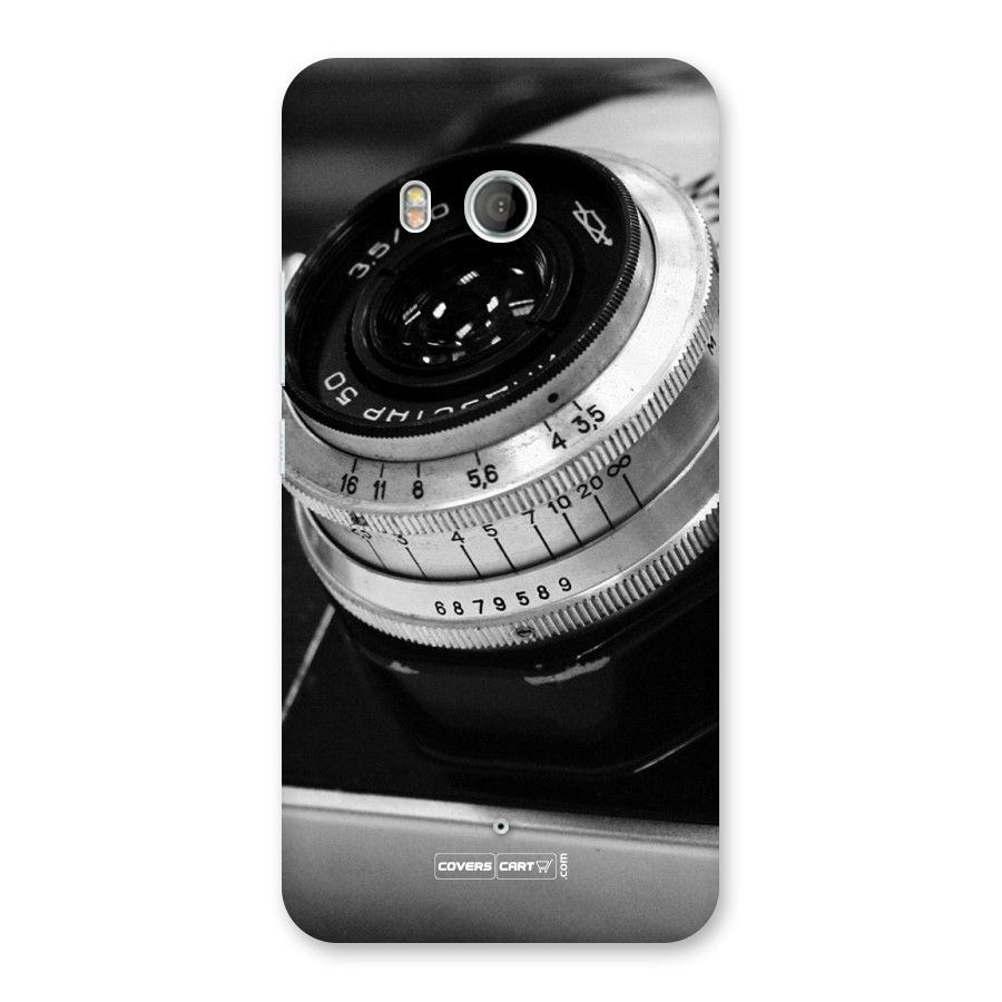 Camera Lens Back Case for HTC U11