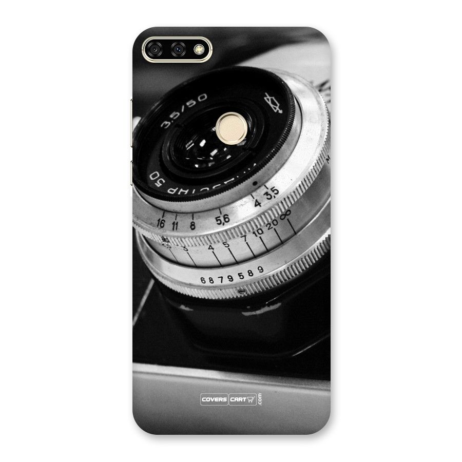 Camera Lens Back Case for Honor 7A