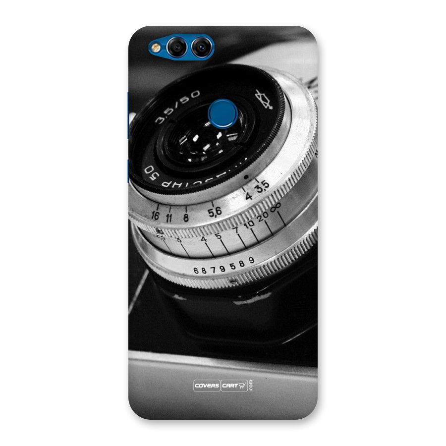 Camera Lens Back Case for Honor 7X