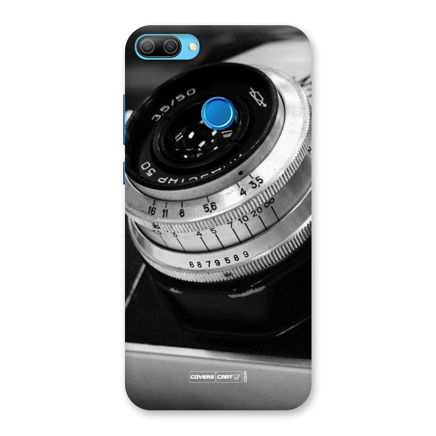 Camera Lens Back Case for Honor 9N